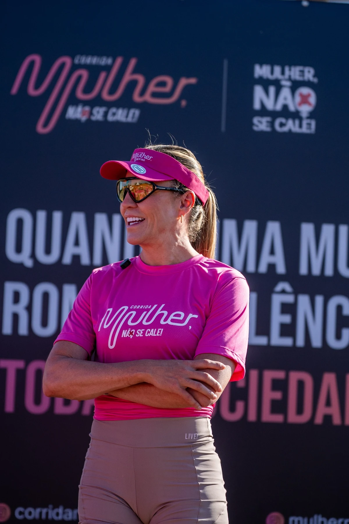 Registro da Corrida Mulher, Não Se Cale! 2026 — foto 2