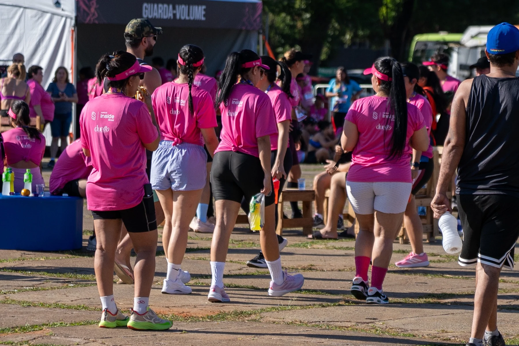 Registro da Corrida Mulher, Não Se Cale! 2026 — foto 3