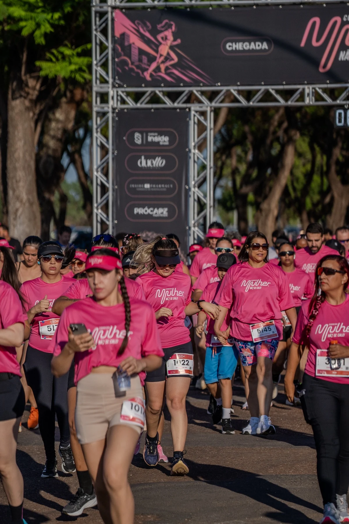 Registro da Corrida Mulher, Não Se Cale! 2026 — foto 4