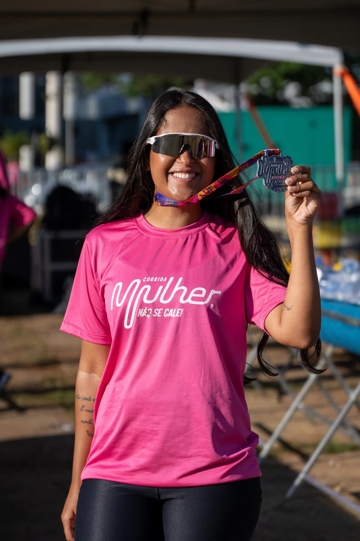 Registro da Corrida Mulher, Não Se Cale! 2026 — foto 5